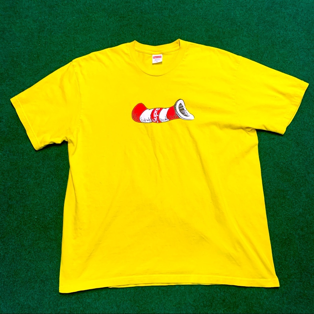 Supreme cat in the hat Tee